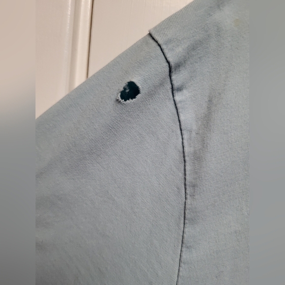 Rip Curl Blue Graphic Short Sleeve Tee - Picture 5 of 5